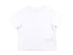 Name It bright white t-shirt